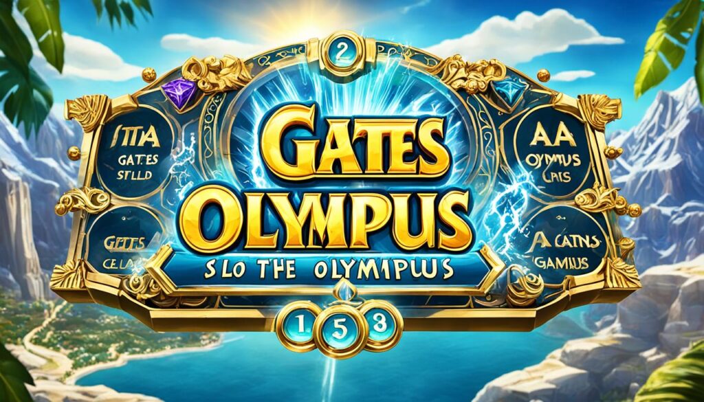 gates of olympus slot oyunu